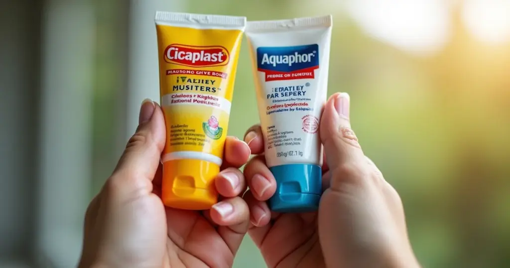 Melhor Hidratante Labial: Cicaplast vs Aquaphor Revelados!