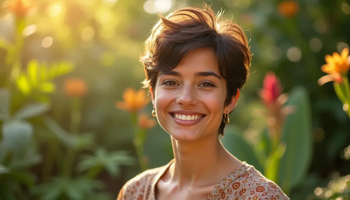 Meninas cabelo curto tumblr: 7 inspirações incríveis [2026]