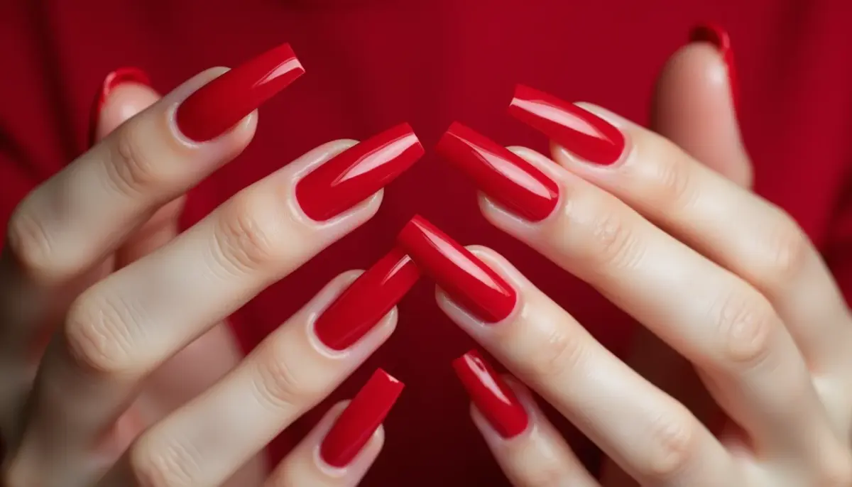 Unhas em Gel Vermelhas: 15 Designs Incríveis para Arrasar em 2026