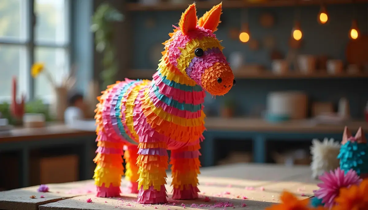 Como Fazer Sua Primeira Piñata com Molde Perfeito