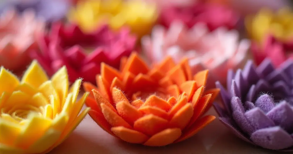 Molde De Flores Em Feltro: Crie Peças Incríveis 2026