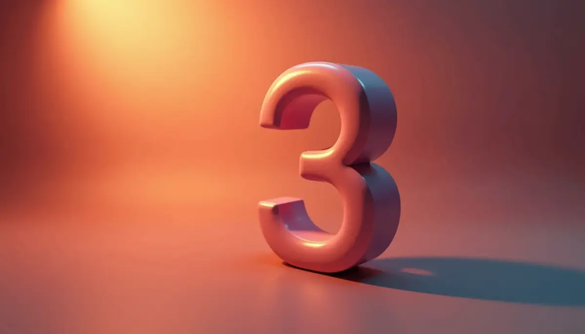 Descubra o Molde do Número 3 Perfeito para Seus Projetos!