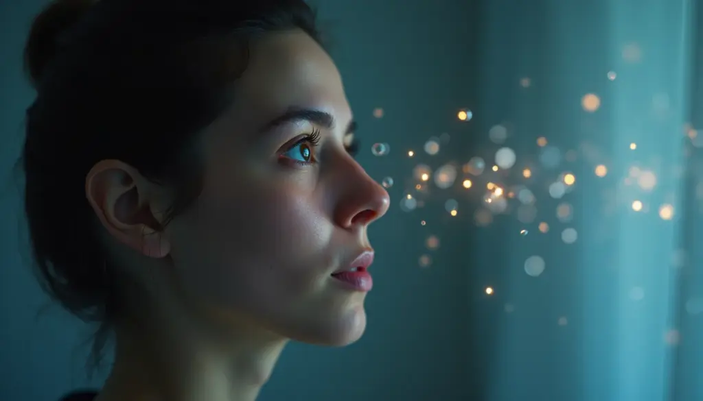 Mosca Volante: Entenda os Pontos Luminosos no Seu Campo de Visão