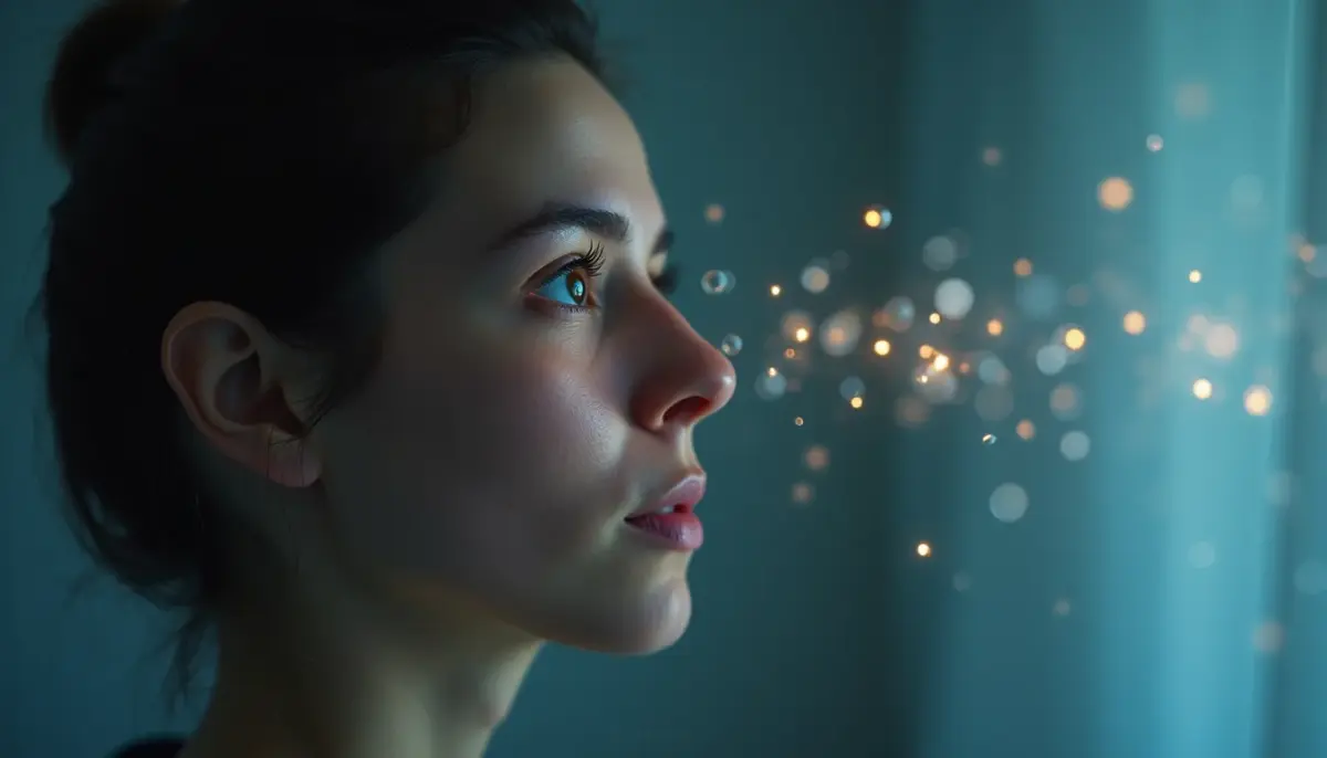 Mosca Volante: Entenda os Pontos Luminosos no Seu Campo de Visão