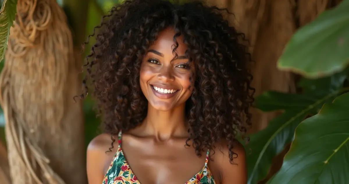9 Ideias de Mullet Cabelo Cacheado Feminino: O Corte Que Valoriza Seus Cachos