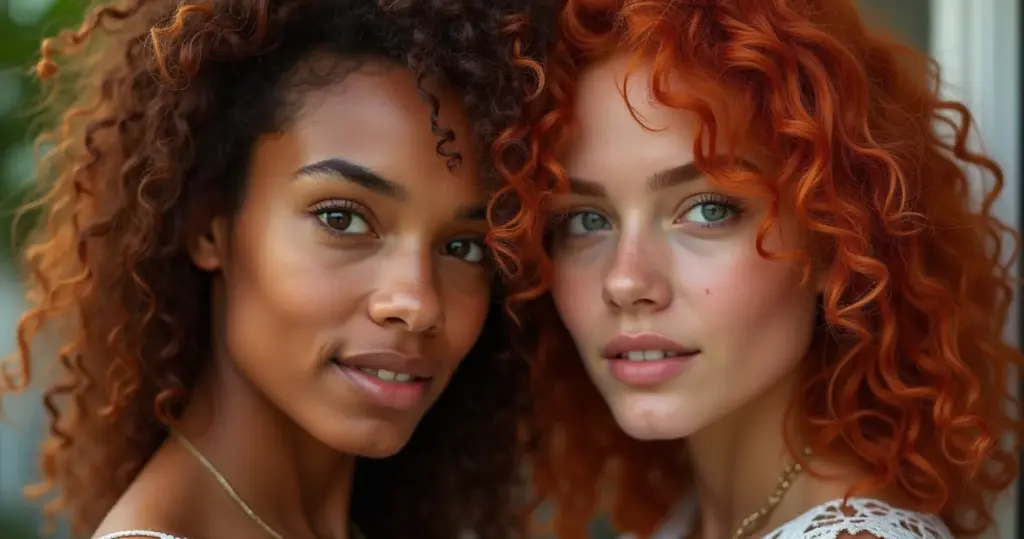 Negras de Cabelo Ruivo: A Tendência Que Explodiu em 2026!