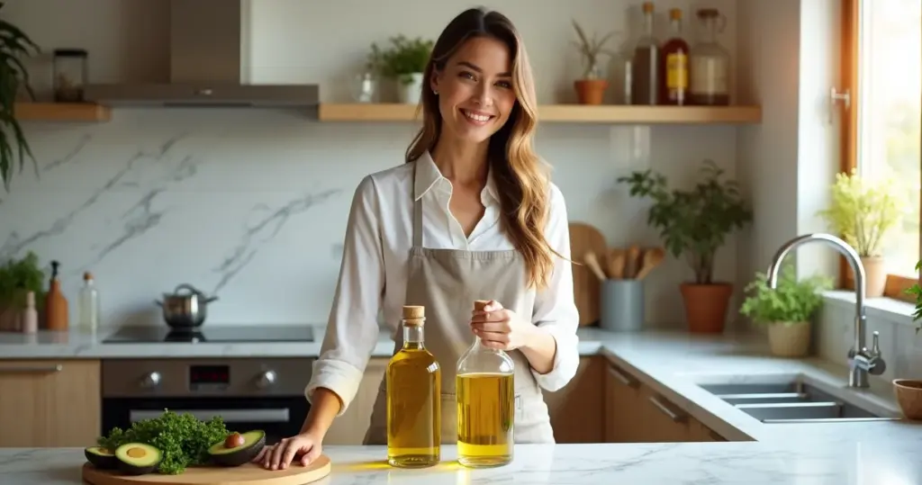 Óleo vegetal ou azeite de oliva qual o melhor? Veja onde cada um brilha