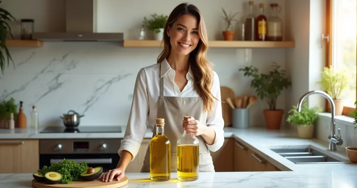 Óleo vegetal ou azeite de oliva qual o melhor? Veja onde cada um brilha