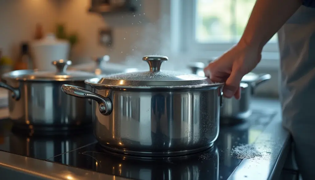 Panelas De Inox: Limpeza Rápida e Brilho Duradouro