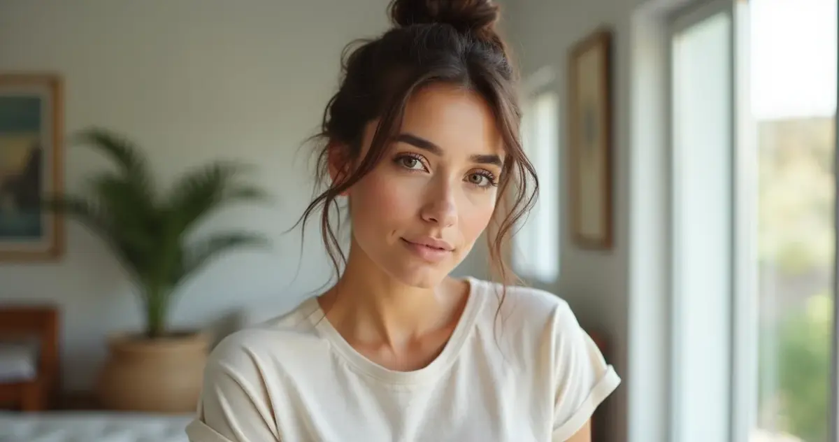 Passo a passo coque despojado fácil: arrase em 5 min com cabelo bagunçado