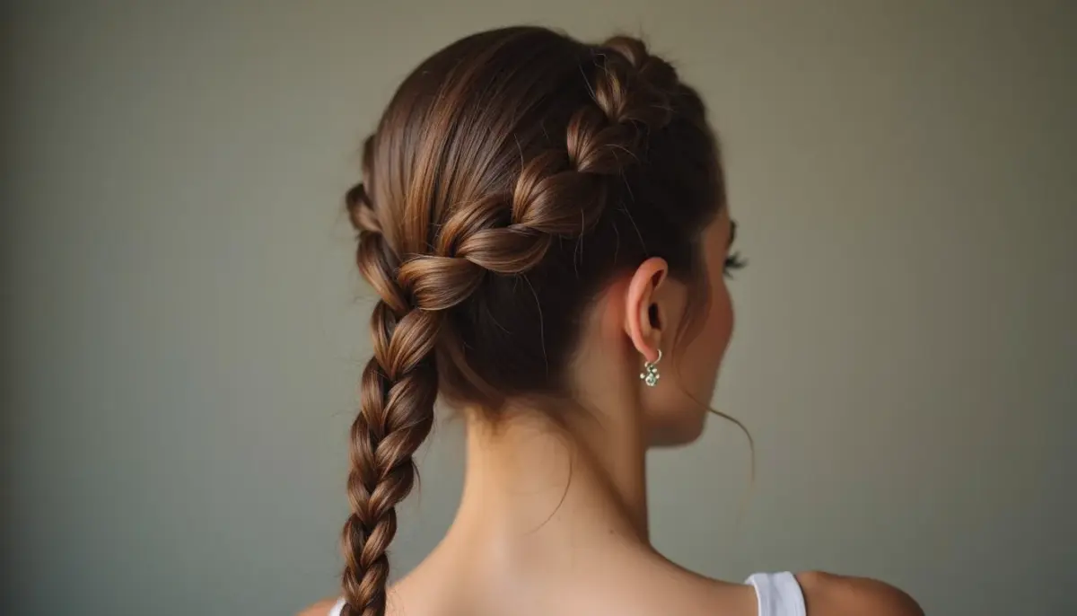 8 Tranças: O Penteado Perfeito Que Transforma Seu Look Rápido