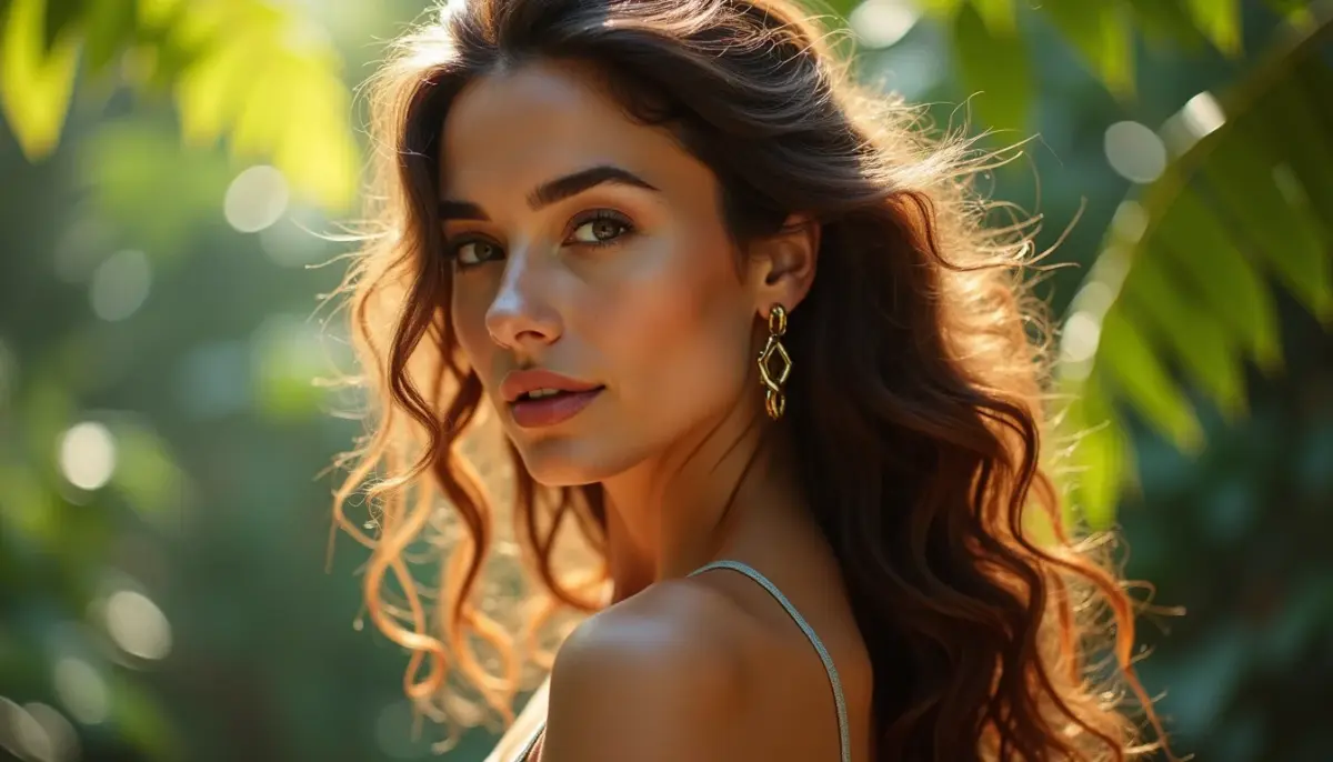 Penteado com cabelo meio solto: o truque de expert para volume instantâneo