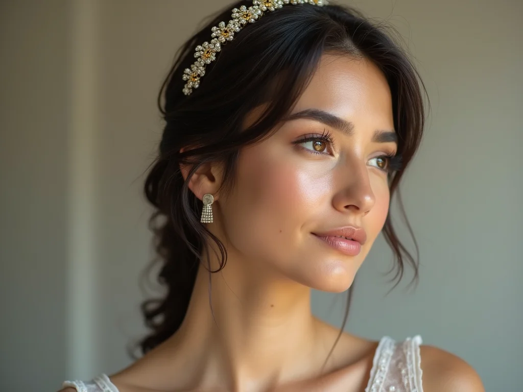 Penteado com Tiara: Looks Incríveis Para Arrasar em 2026 Penteado com Tiara: Looks Incríveis Para Arrasar em 2026