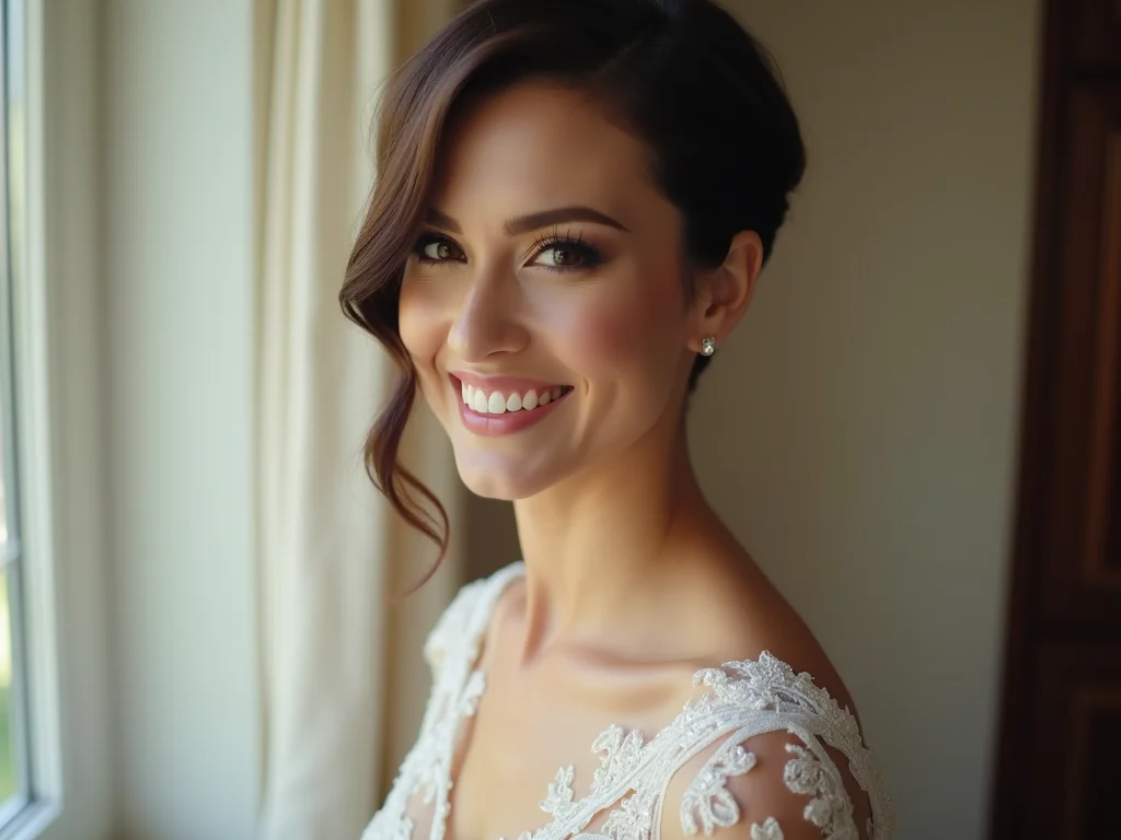 Penteados Para Madrinhas: Cabelo Curto Deslumbrante em 2026 Penteados Para Madrinhas: Cabelo Curto Deslumbrante em 2026