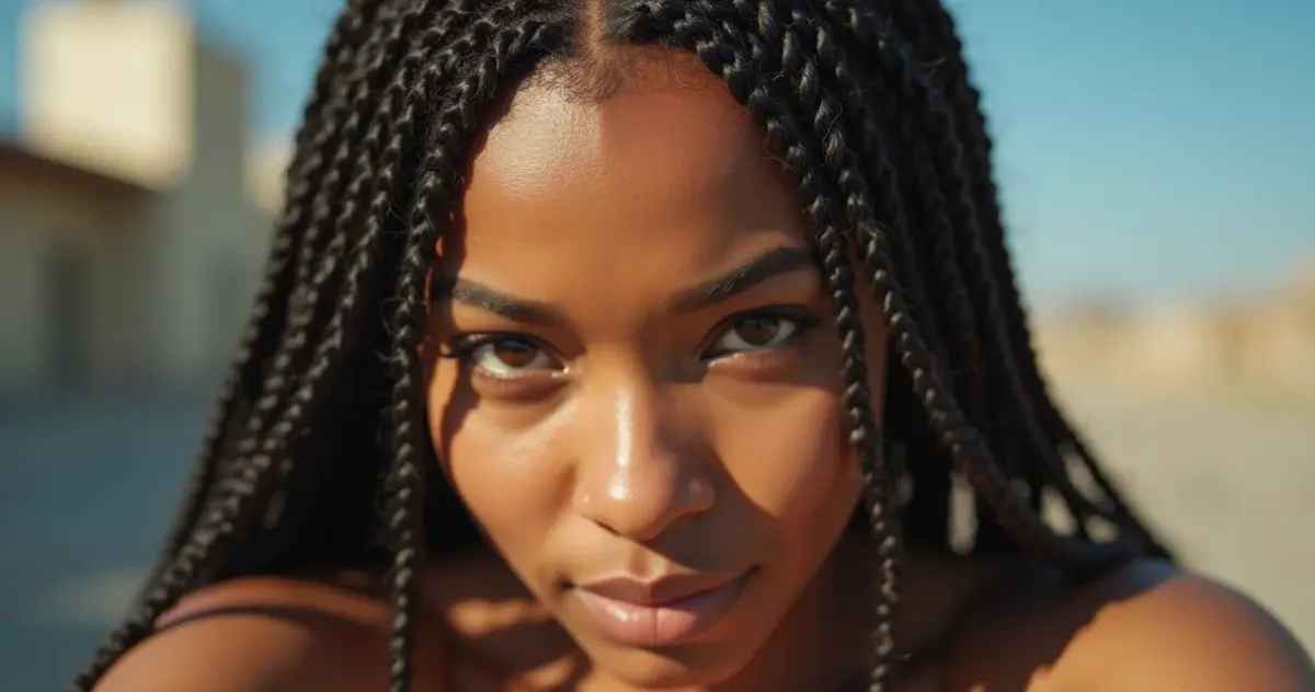 Penteados com Box Braids: Segredos para Durarem Mais!