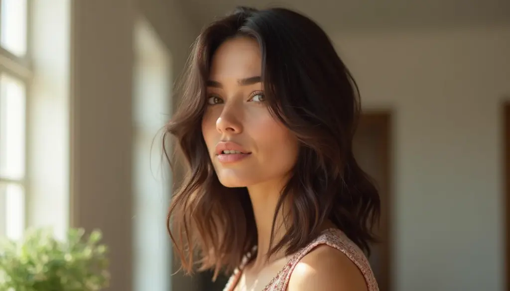 Penteados em Cabelo Médio: 7 Looks Incríveis Para 2026 Penteados em Cabelo Médio: 7 Looks Incríveis Para 2026