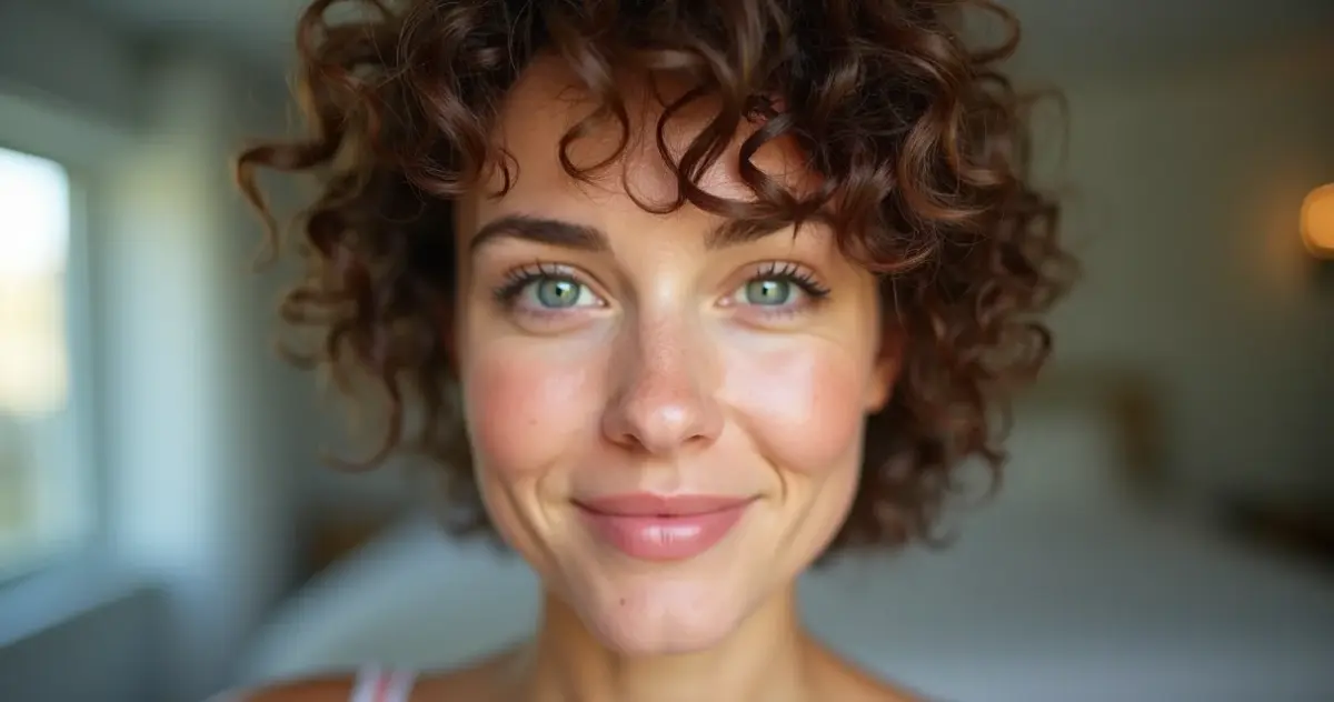 Penteados Cabelo Cacheado Curto: Transformação Fácil e Rápida