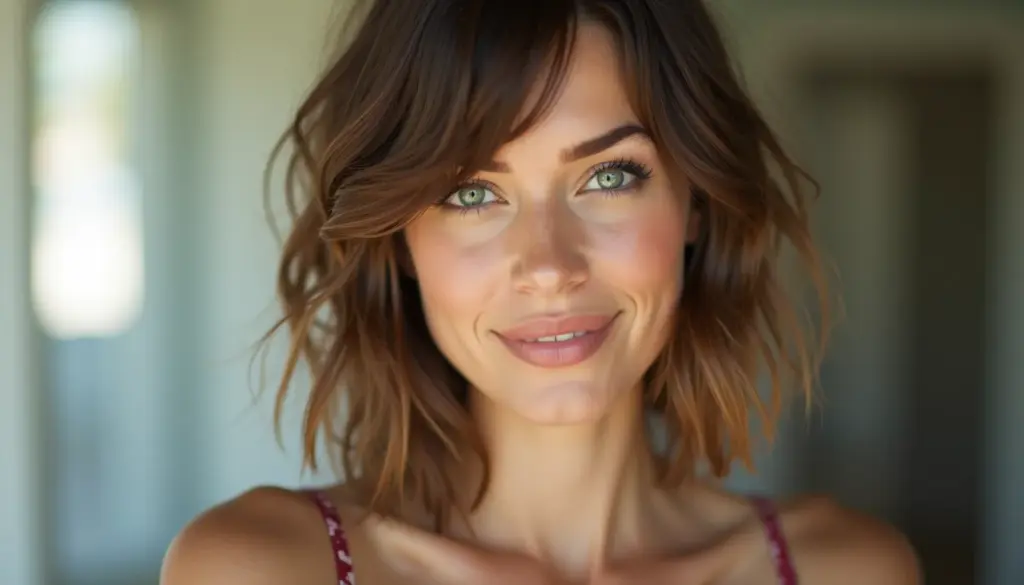 Penteados para Cabelos Medios: O Truque que Empodera em 2026