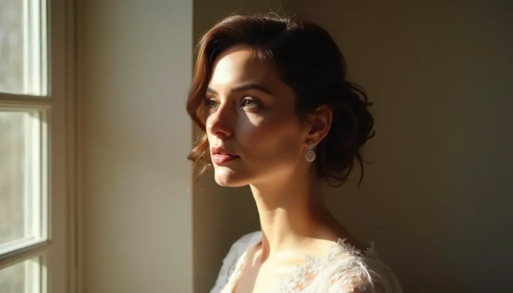 Cabelo Curto em Casamentos: Penteados Incríveis Para 2026 Cabelo Curto em Casamentos: Penteados Incríveis Para 2026