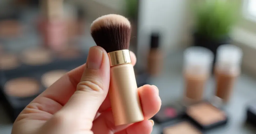Pincel Para Base Líquida: O Segredo da Pele Perfeita 2026