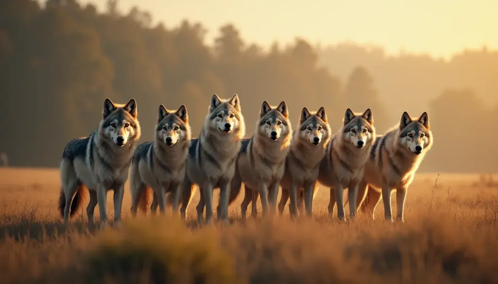 Pintura 7 Lobos: Descubra o Poder Simbólico e Como Integrar em Sua Decoração