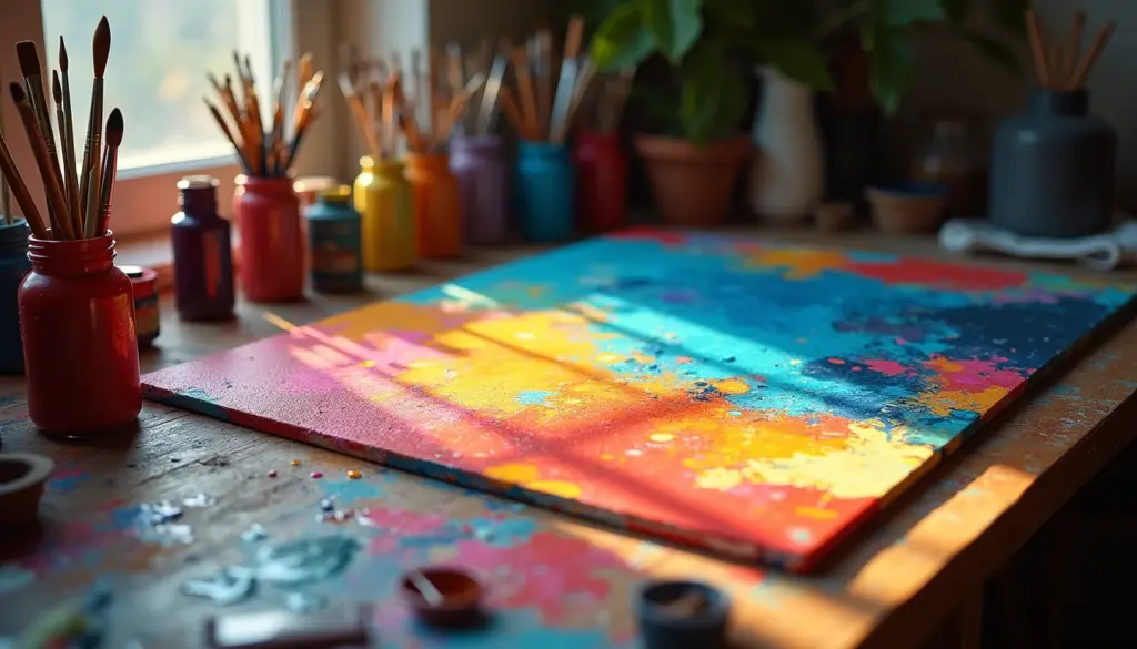 Pintura Acrílica: 5 Técnicas Que Vão Transformar Sua Arte em 2026