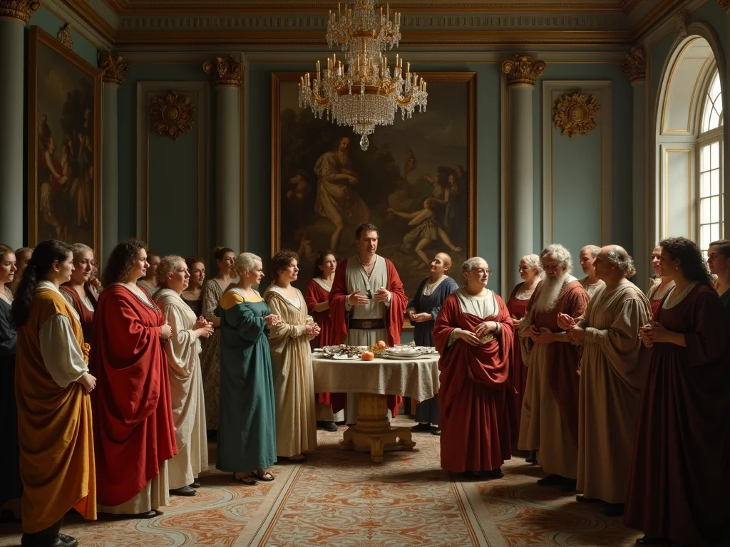 Pintura Barroca: Descubra os Segredos dos Mestres em 2026 Pintura Barroca: Descubra os Segredos dos Mestres em 2026