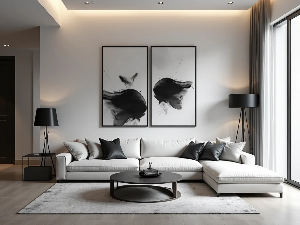 Pintura Blanco y Negro: Como Criar Ambientes Incríveis em 2026 Pintura Blanco y Negro: Como Criar Ambientes Incríveis em 2026