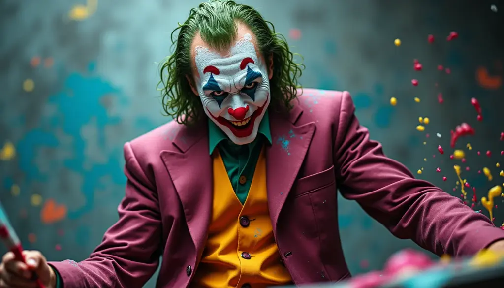 Pintura Joker: Descubra Técnicas Que Impressionam em 2026