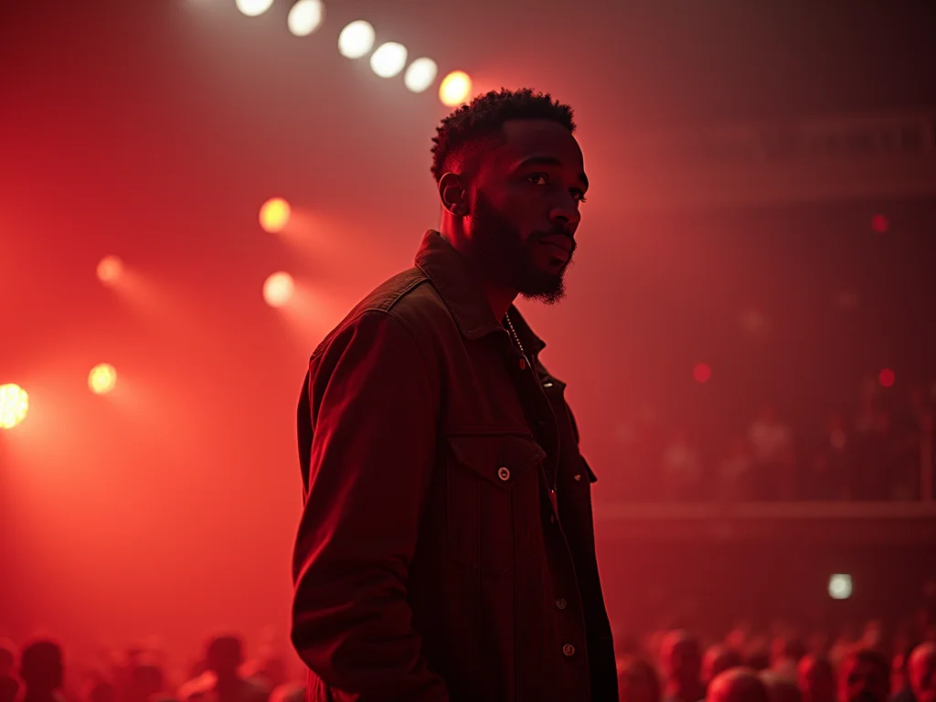 Pintura Kendrick Lamar: Os Detalhes Que Você Perdeu em 2026 Pintura Kendrick Lamar: Os Detalhes Que Você Perdeu em 2026