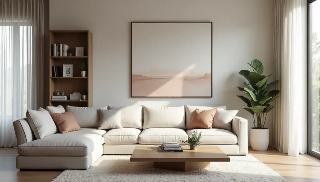 Sala Moderna: 5 Ideias de Pintura Que Vão Transformar Seu Espaço