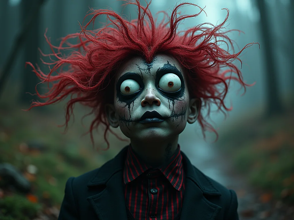 A Arte Sombria de Tim Burton: Pinte Seu Mundo Fantástico A Arte Sombria de Tim Burton: Pinte Seu Mundo Fantástico