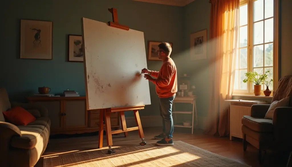 Pintura Tutorial: Crie Obras-Primas Em Casa Facilmente