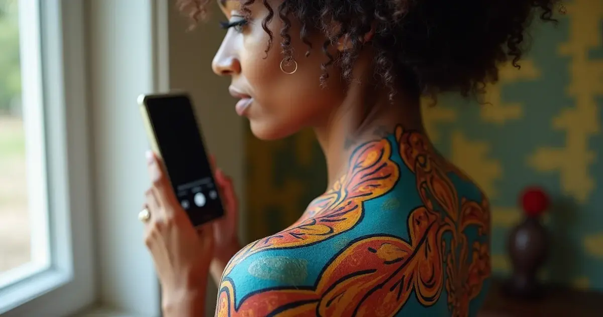 5 Ideias de Pinturas Afros no Corpo Feminino para Sua Autoestima