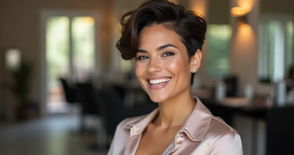 7 Cortes que Afinam o Rosto Redondo: Preço Corte Cabelo Curto no Salão