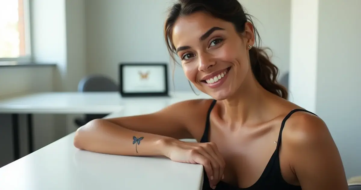 8 Dicas do Preço Tatuagem Borboleta Pequena Traço Fino em 2026