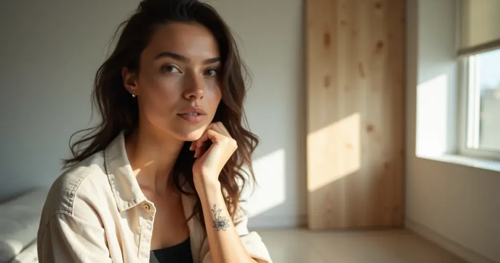 Preço tatuagem flor pequena minimalista: quanto custa REALMENTE em 2026?