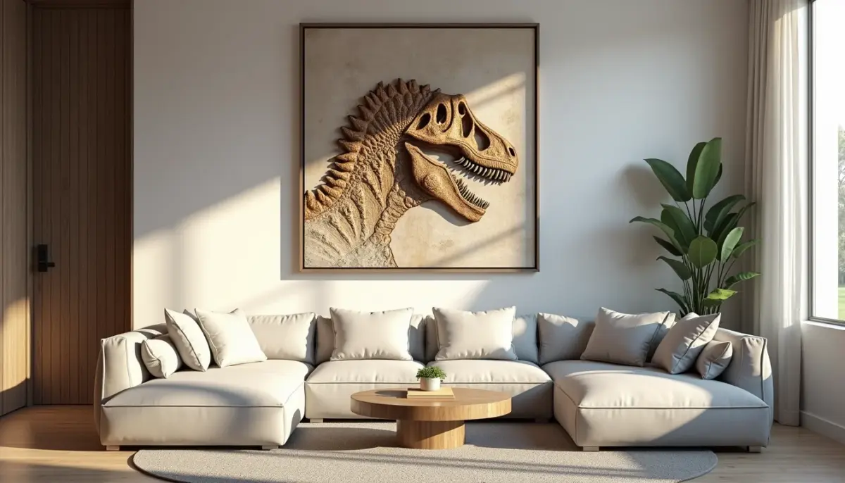 Quadro Dinossauro: Descubra o Toque Jurássico Perfeito para Sua Decoração