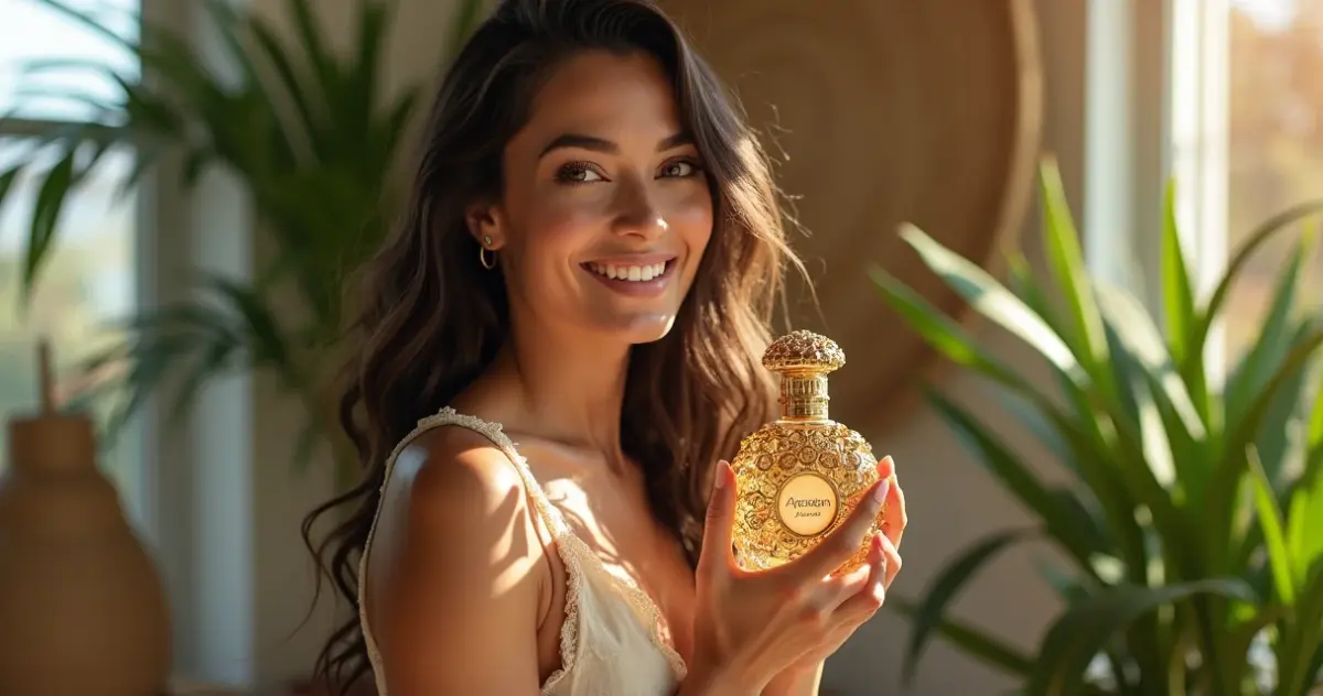 Qual perfume árabe feminino mais vendido vai transformar sua presença?