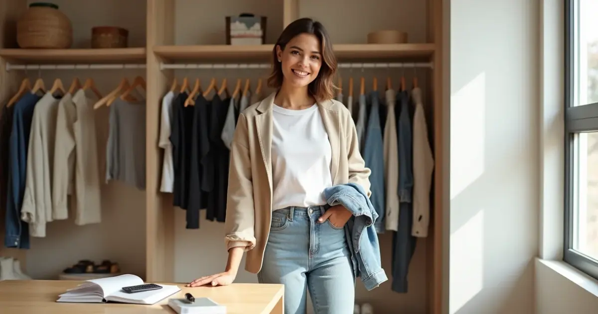Quanto custa montar um guarda roupa despojado feminino? Veja o orçamento real