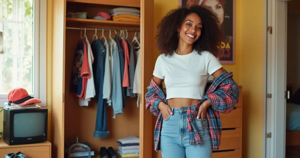 Quanto custa montar um guarda roupa estilo anos 90? Menos de R$500