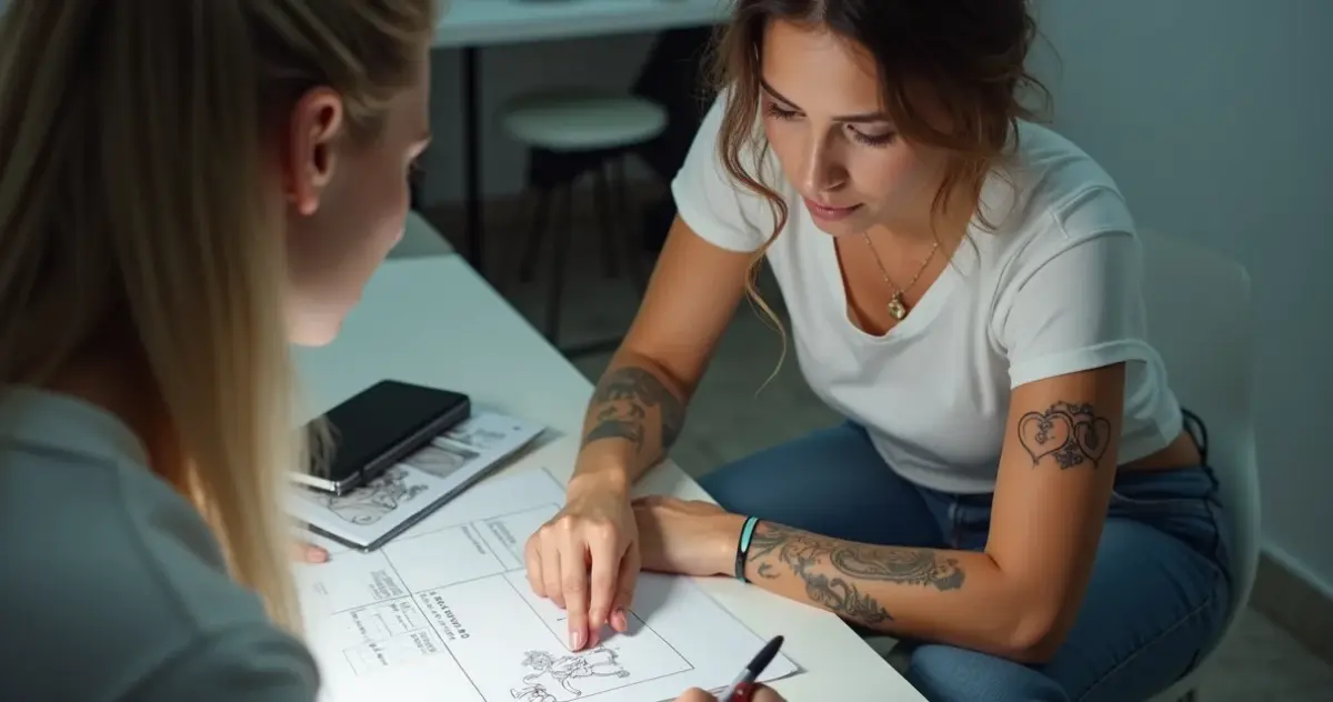 Quanto custa tatuagem mãe e filho pequena? Veja como economizar
