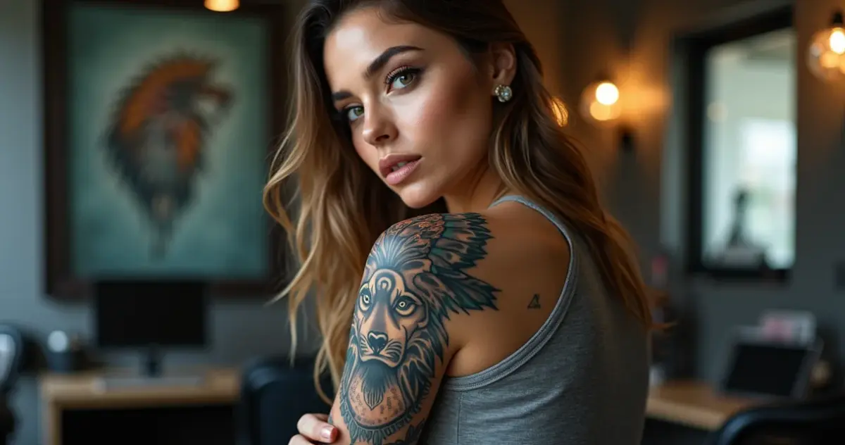 Quanto custa tatuar índia com lobo? O guia que evita arrependimento