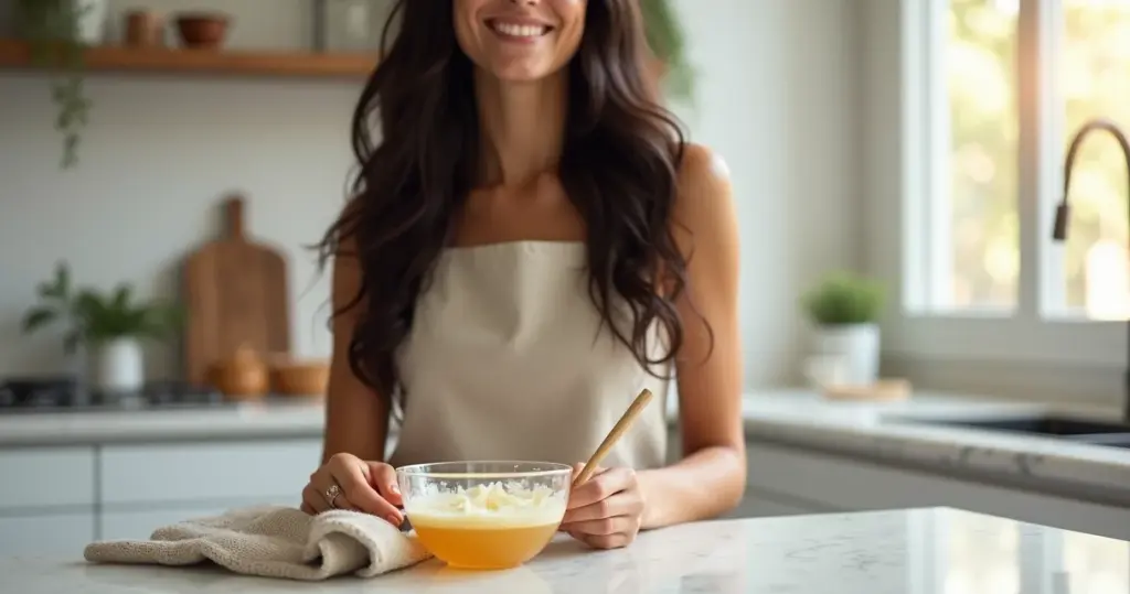 Receita caseira pré shampoo que protege seus fios em 3 minutos Receita caseira pré shampoo que protege seus fios em 3 minutos