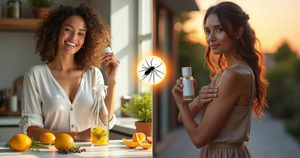 Repelente caseiro ou industrial qual melhor pernilongo: a verdade que vai te surpreender