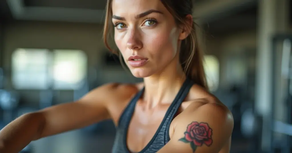 Rosa Tatuada Moda Fitness: Estilo e Performance 2026 Rosa Tatuada Moda Fitness: Estilo e Performance 2026
