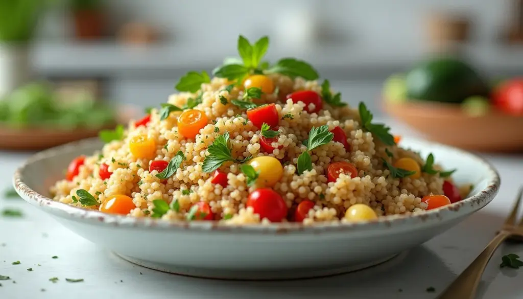 Salada De Triguilho: 5 Versões Incríveis Para Impressionar Seus Convidados