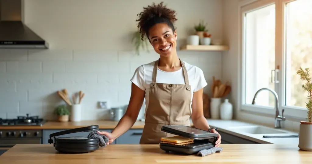 Sanduicheira chapa fixa ou removível: qual limpa mais fácil? A resposta surpreende Sanduicheira chapa fixa ou removível: qual limpa mais fácil? A resposta surpreende