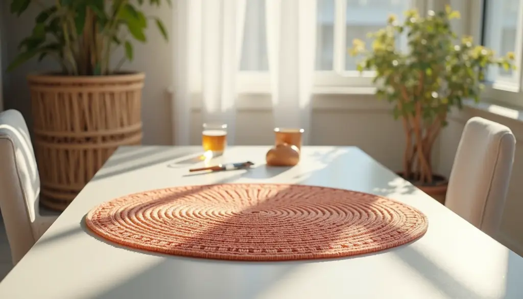 Descubra o Charme do Sousplat De Crochê Redondo em 2026 Descubra o Charme do Sousplat De Crochê Redondo em 2026