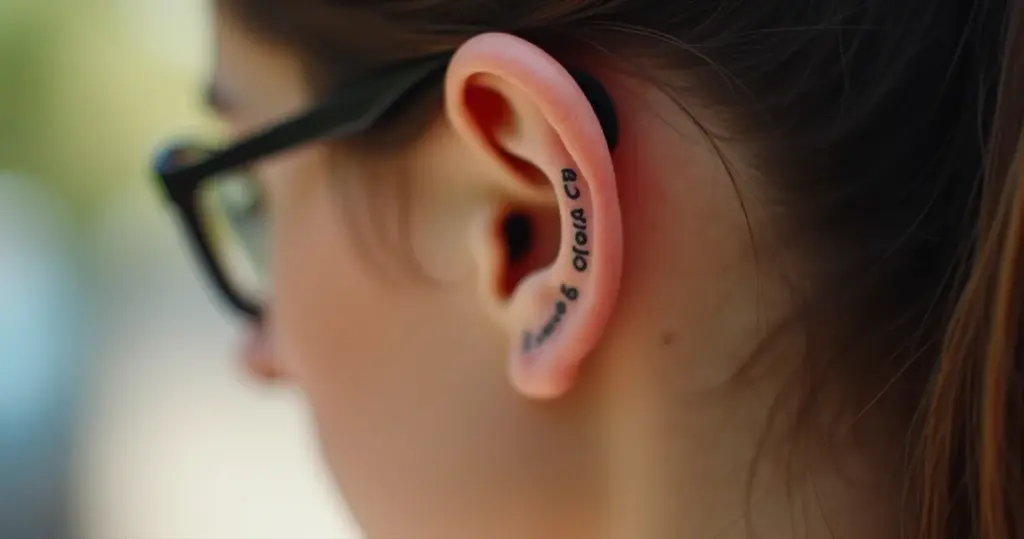 Tatuagem Atrás Da Orelha Escrita: Segredos e Inspirações 2026